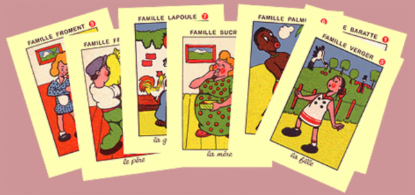 Jeu Des 7 Familles Campagne